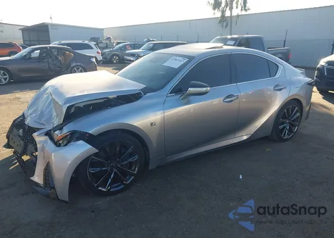 2023 Lexus Is 350 F Sport z USA, uszkodzony, nr VIN JTHGZ1B2XP5058766